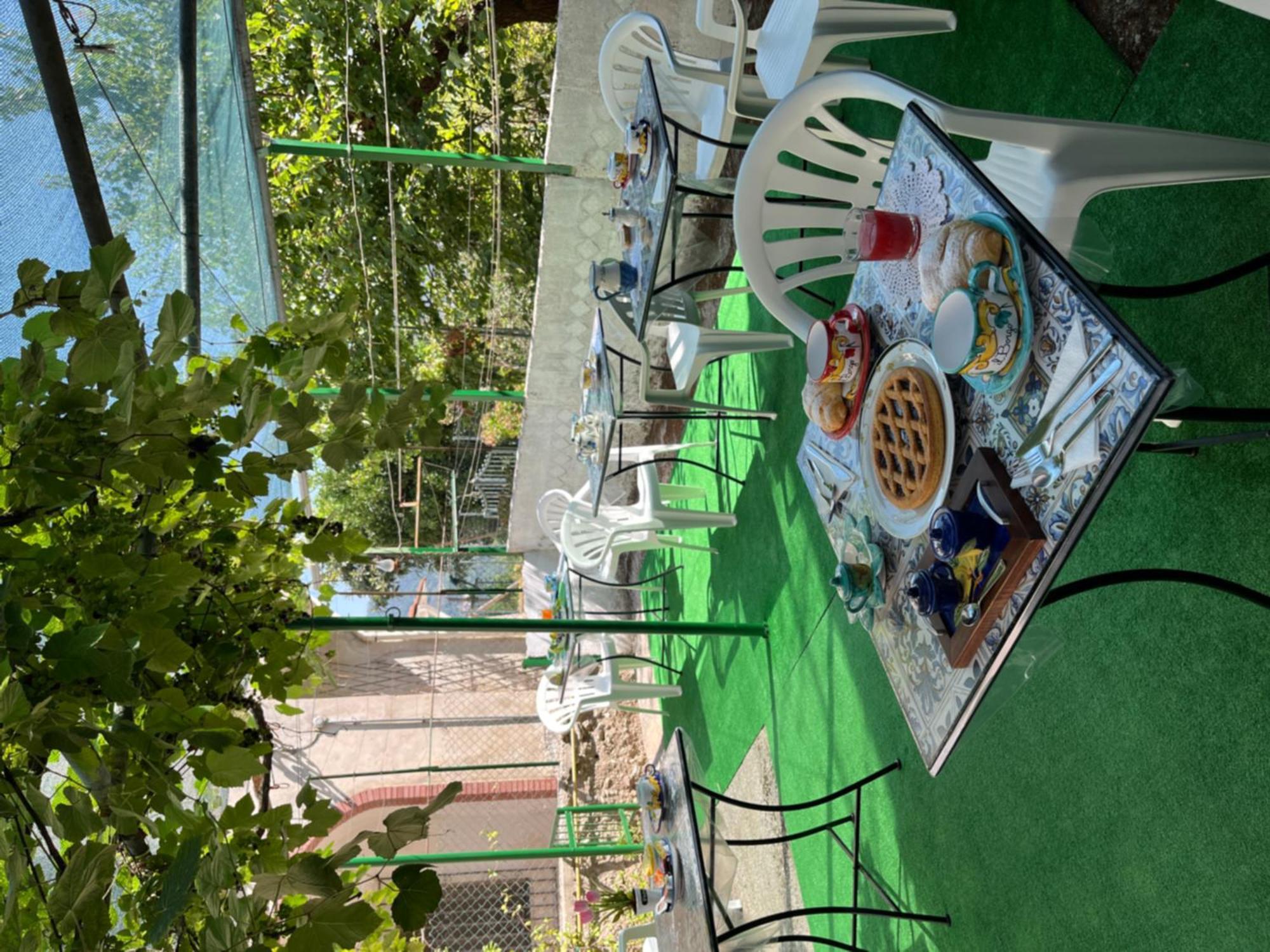 Il Borgo Di Iaconti Hotell Vietri Exteriör bild